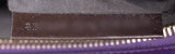 Fendi Purple Crocodile Medium Peekaboo GHW