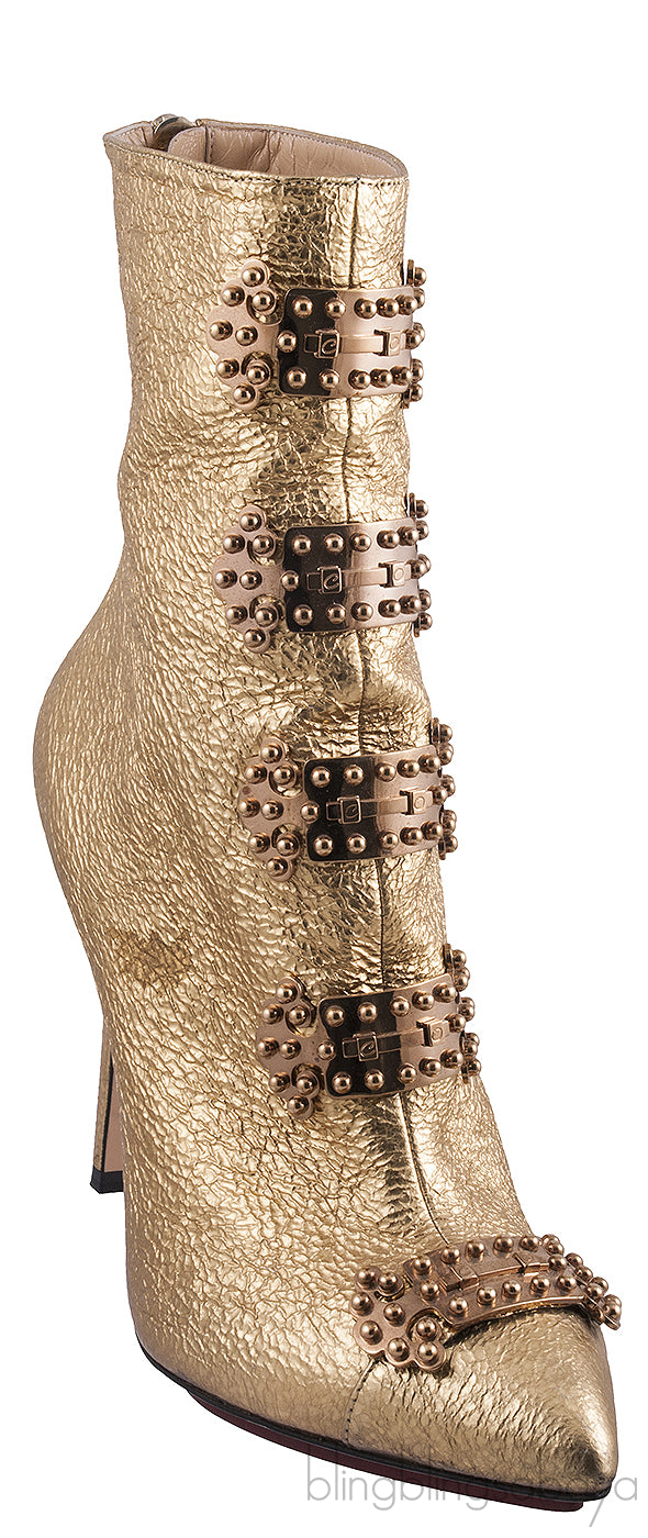 Lock-Down Betsy Leather Boots
