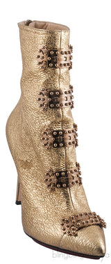 Lock-Down Betsy Leather Boots