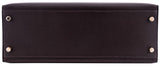 Kelly 32 Choco Sellier Epsom