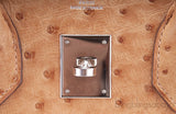 Birkin 30 Gold Ostrich PHW