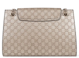 Emily Light Gold Guccissima Shoulder Bag