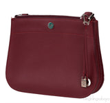 Burgundy Odessa Crossbody Bag