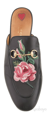Princetown Leather Slipper