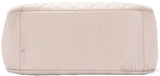 Beige Caviar Shopping Tote
