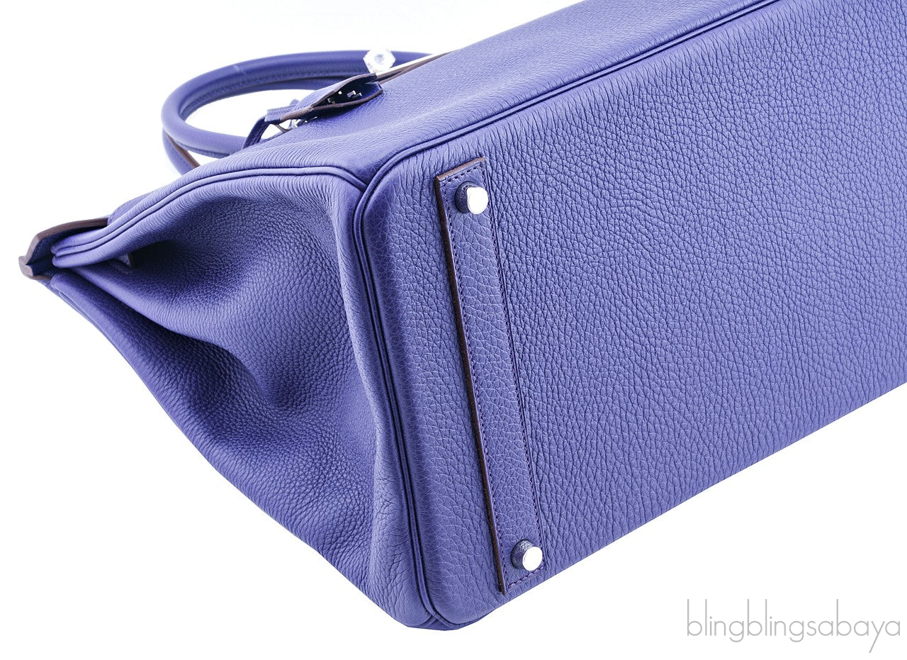 Birkin 40 Iris Togo