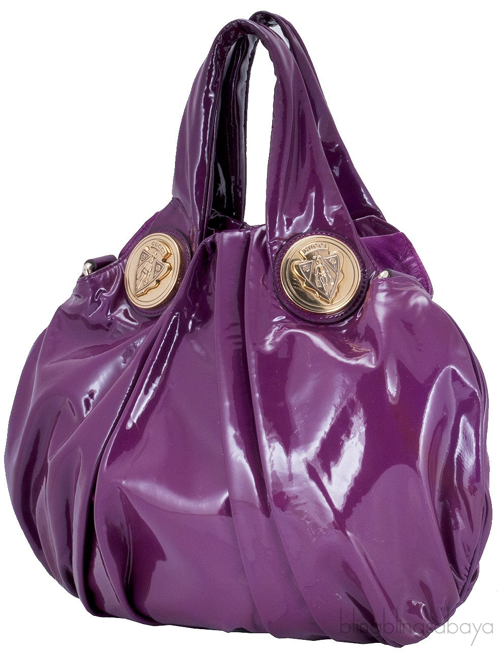 Hysteria Patent Leather Hobo