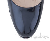 Midnight Blue Patent Leather Heels