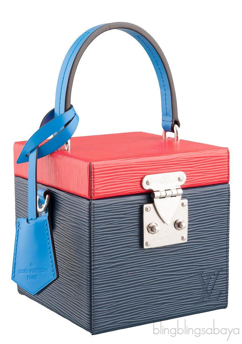 Bleecker Box Tri-color Epi Bag
