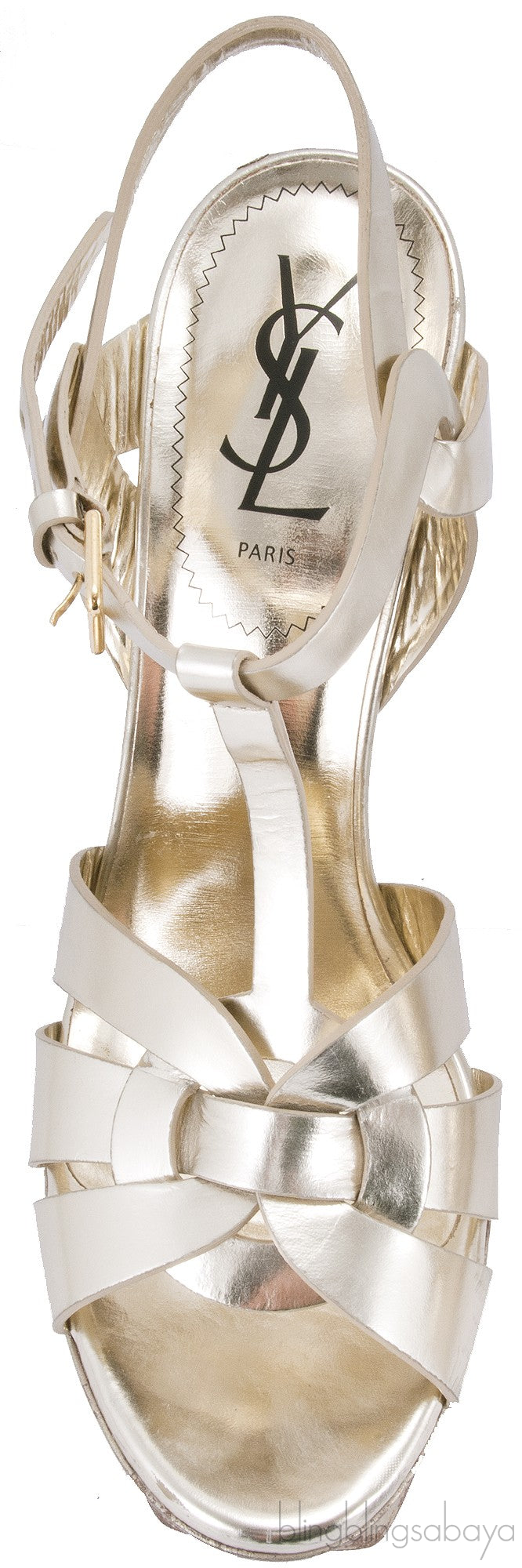 Light Gold Leather Tribute