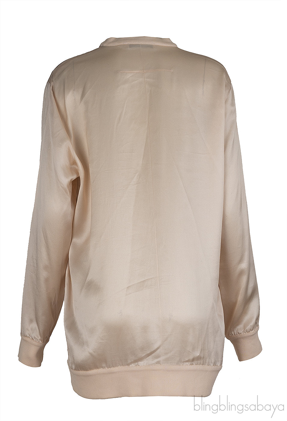 Givenchy Bambi Print Silk Sweatshirt S