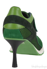 Sneex The Tepper Hy-heel Sneaker Green
