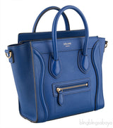 Blue Nano Luggage Shoulder Bag