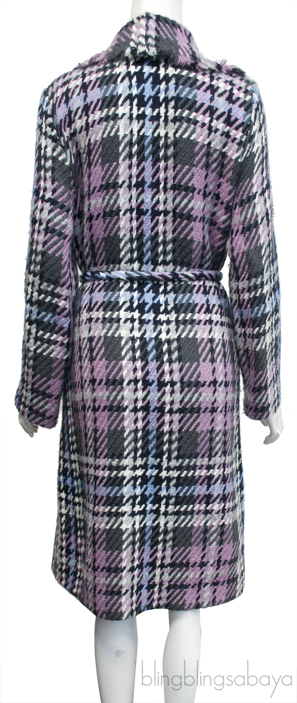 Multi-color Knitted Coat