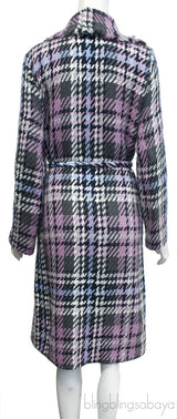 Multi-color Knitted Coat