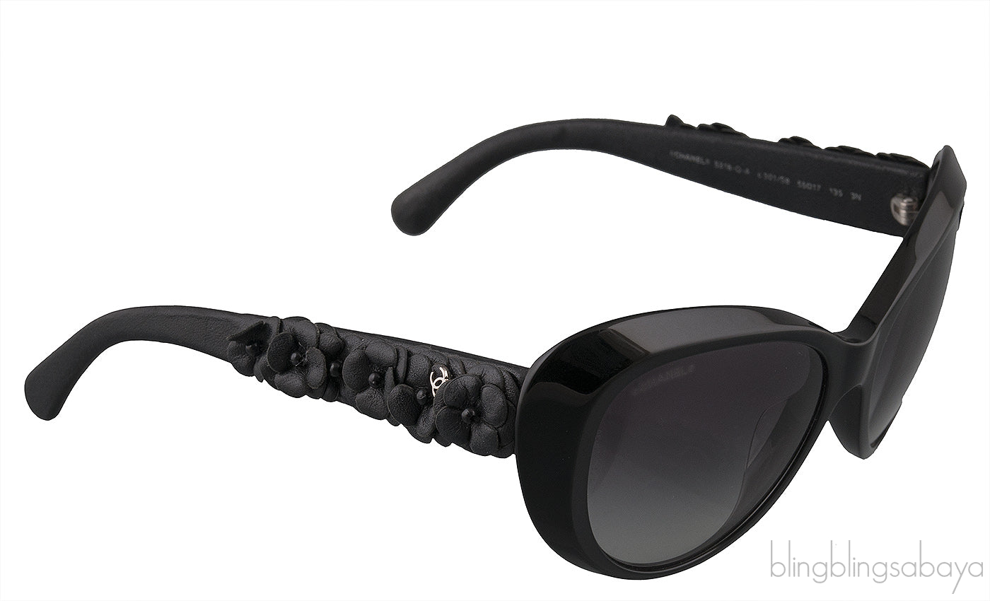5318 - O-A Black Sunglasses