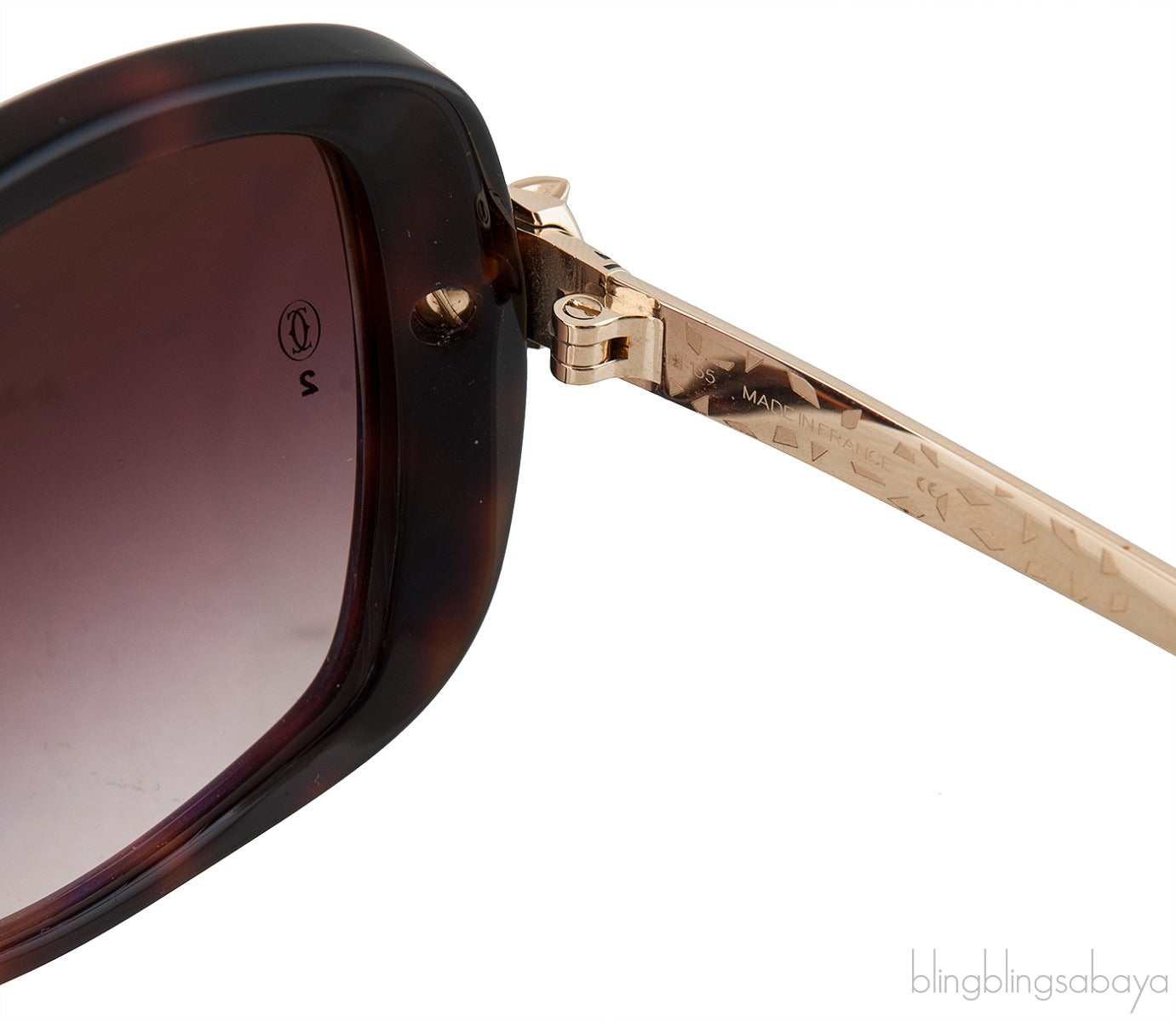 Panthere De Cartier Sunglasses