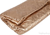 Monogram Lame Limelight Clutch