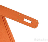 Birkin 35 Orange Togo GHW