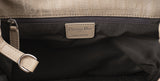 Christian Dior Oblique Canvas & Leather Multi-Pocket Bag
