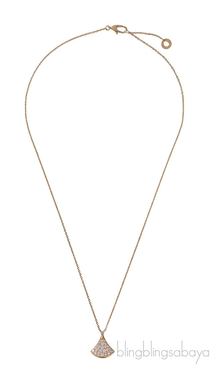 Diva\'s Dream Diamond 18kt Yellow Gold Necklace