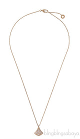 Diva\'s Dream Diamond 18kt Yellow Gold Necklace