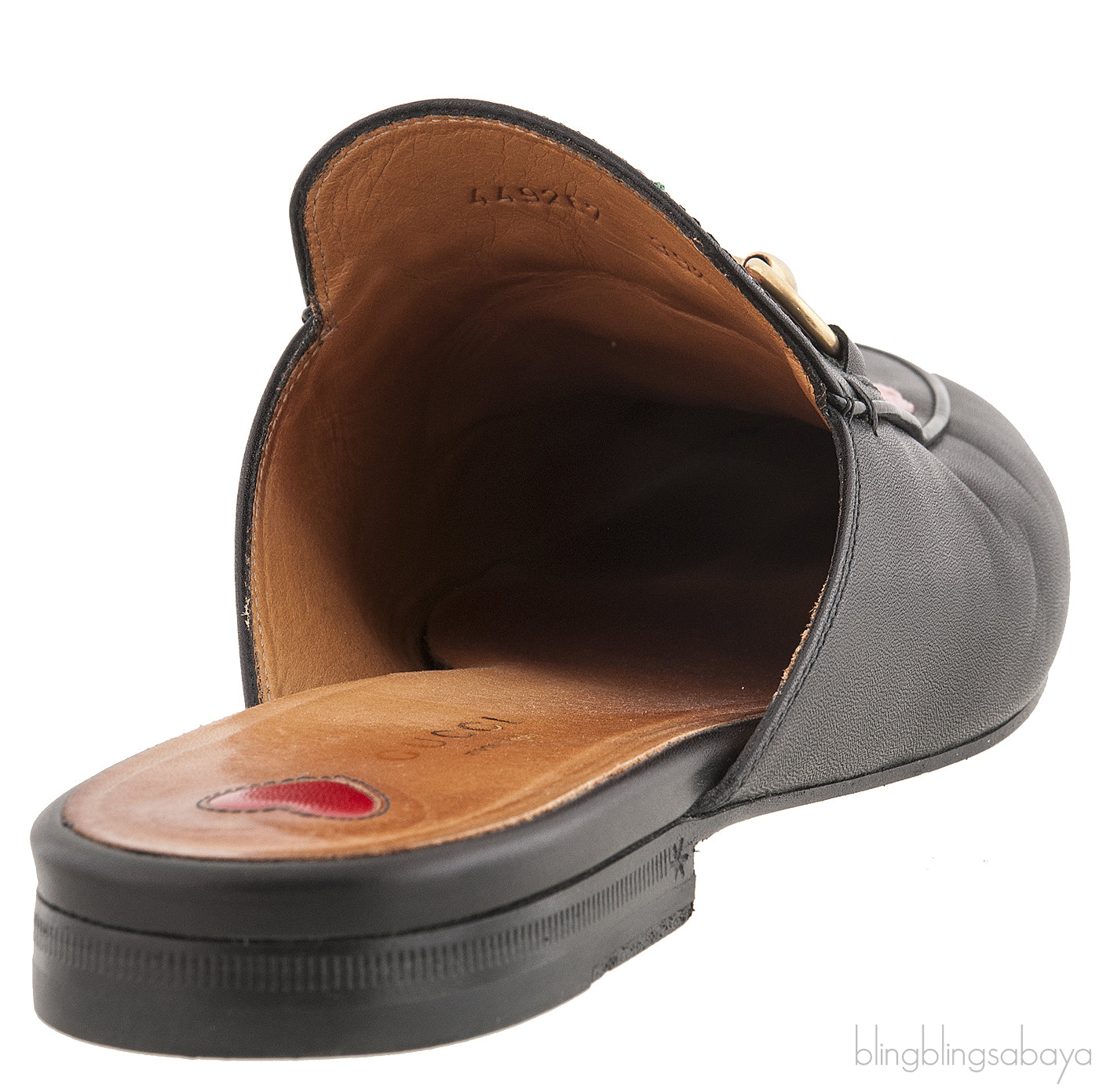 Princetown Leather Slipper