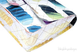 Jumbo Multicolor Colorama Flap Bag
