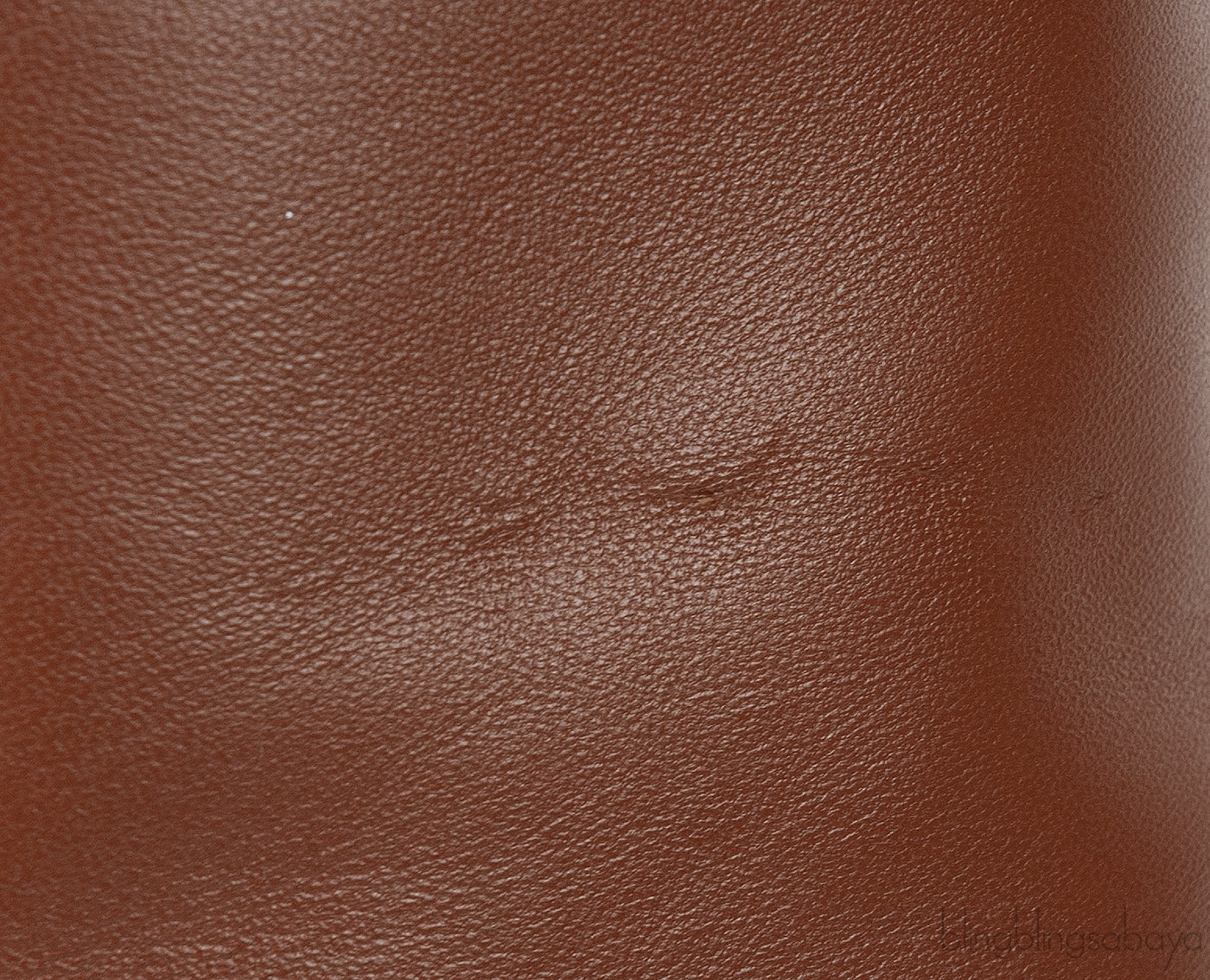Brown Thigh-high Leather Boots