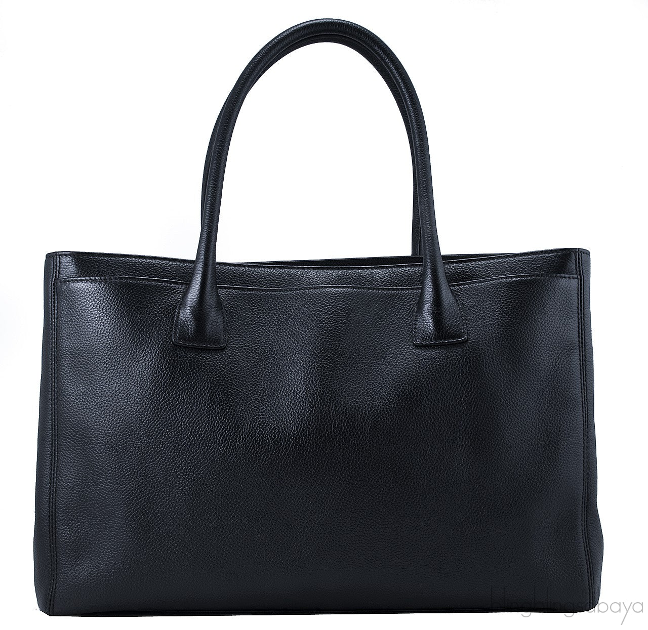 Black Caviar Executive Cerf Tote