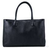 Black Caviar Executive Cerf Tote