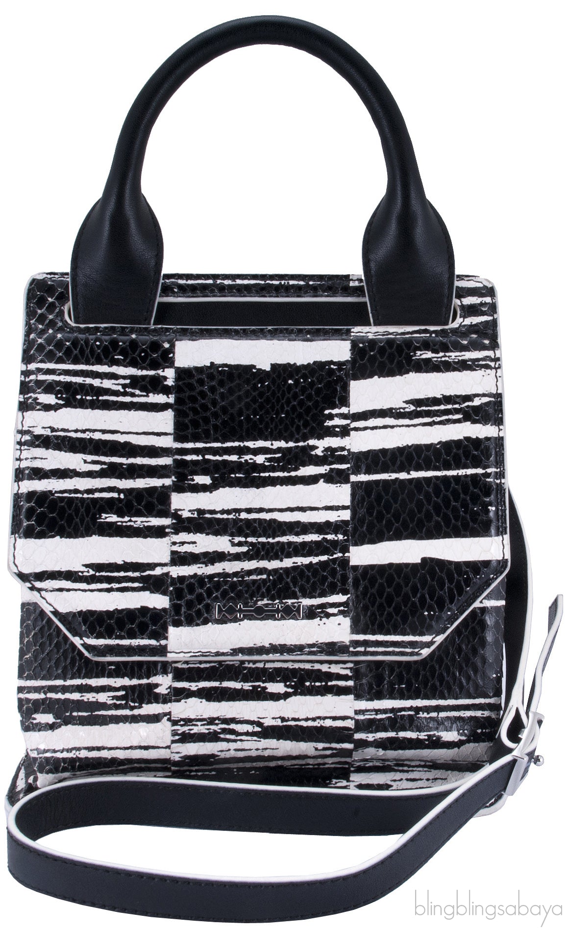 Mini Ruin Elaphe Graphic Print Snakeskin*