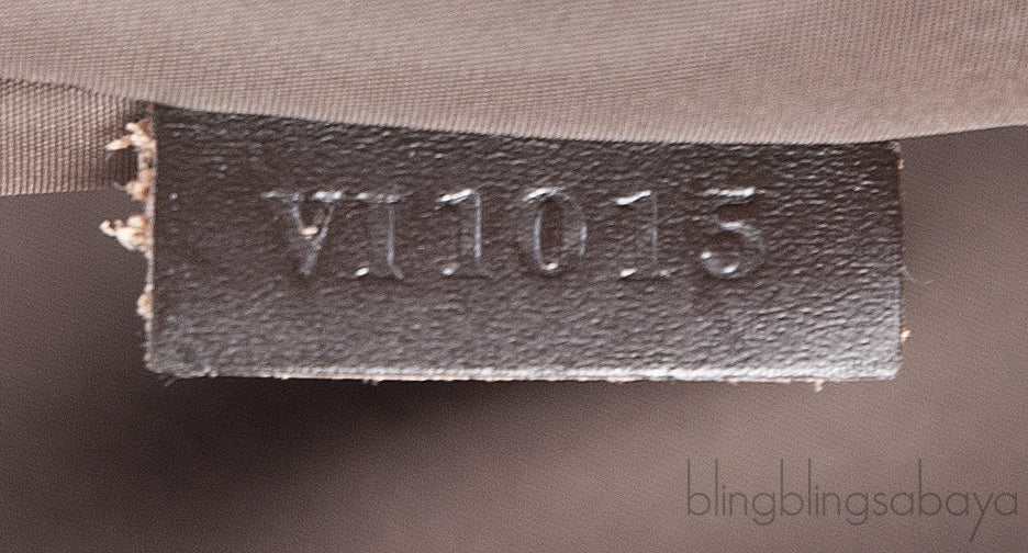 Louis Vuitton Black Denier Geant Canvas Messenger