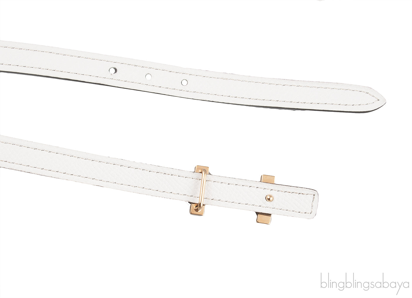 Focus Buckle & Reversible Belt 13mm
