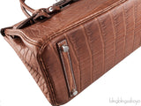 Birkin 30 Barenia Crocodile Bag