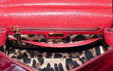 Red Patent Miss Sicily Shoulder Bag