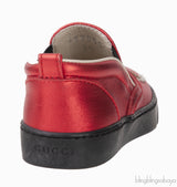 Red Rabbit Pineapple Kids Shoes