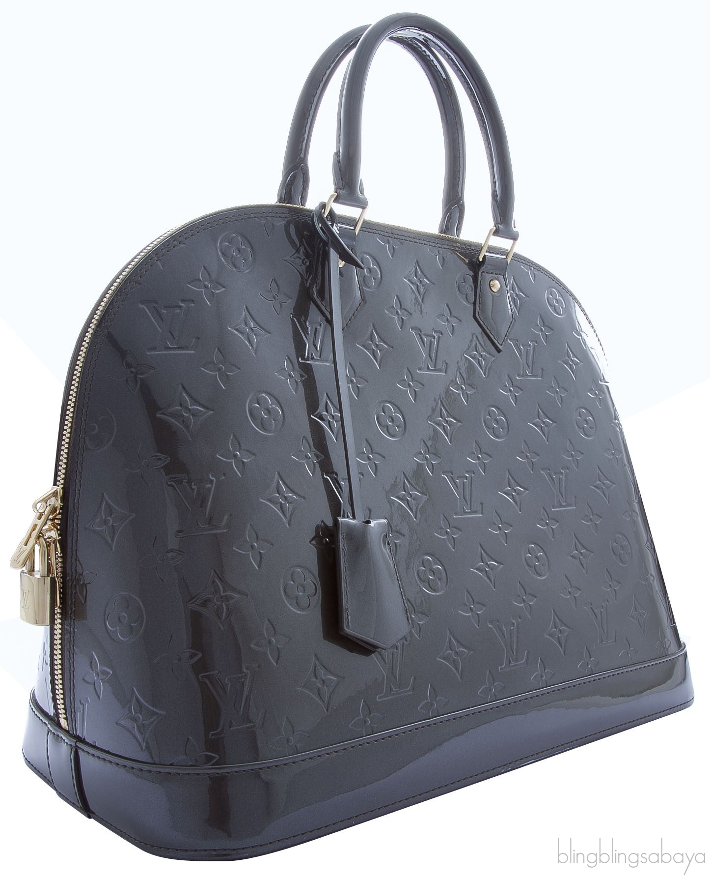 \"ALMA\" MM Vert Bronze Patent