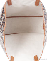Goyard Saint Louis PM Tote Bag Goyardine Canvas