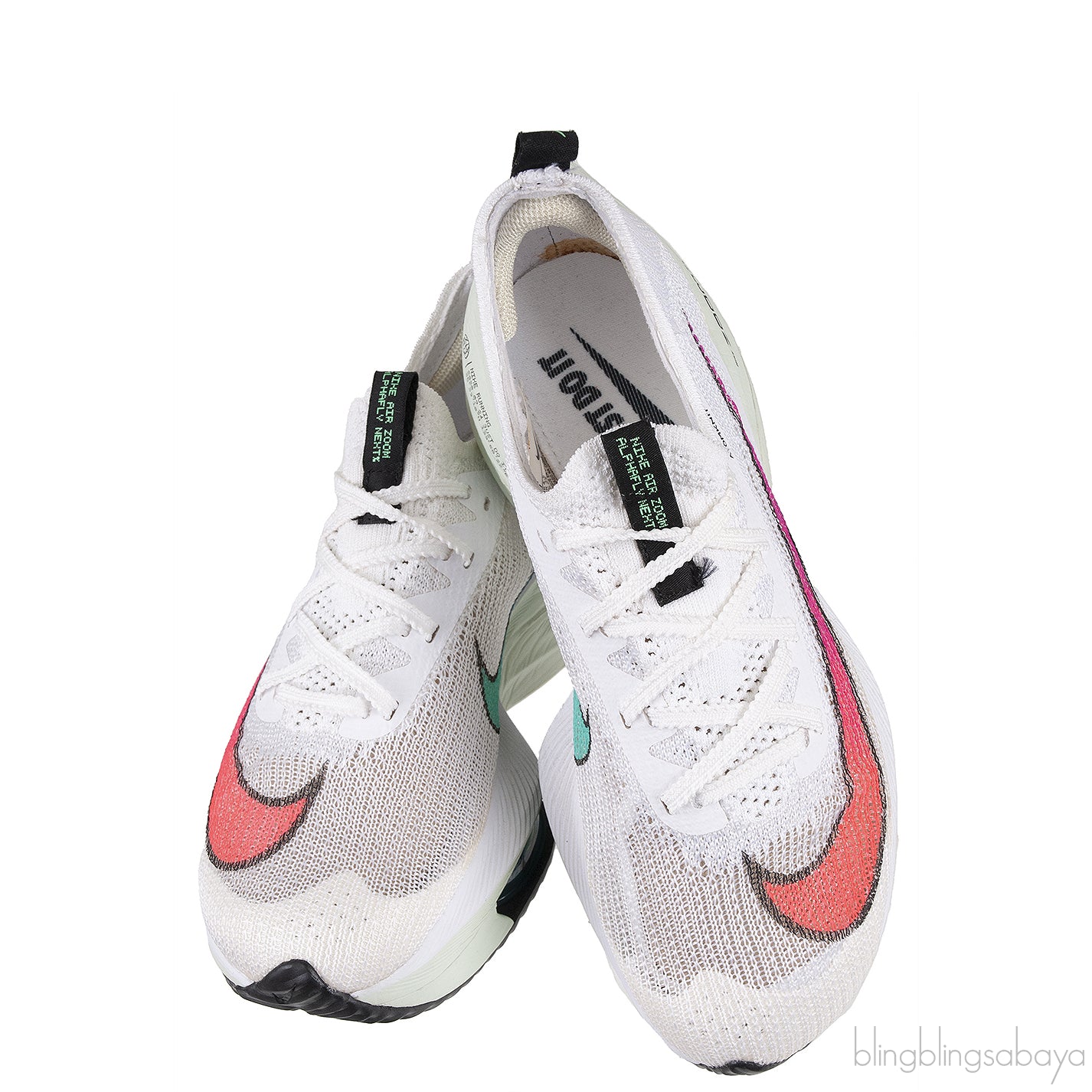 Zoom Alphafly Next% \"Waterway\" Running Shoe