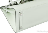Birkin 25 Sellier Epsom Vert Fizz PHW