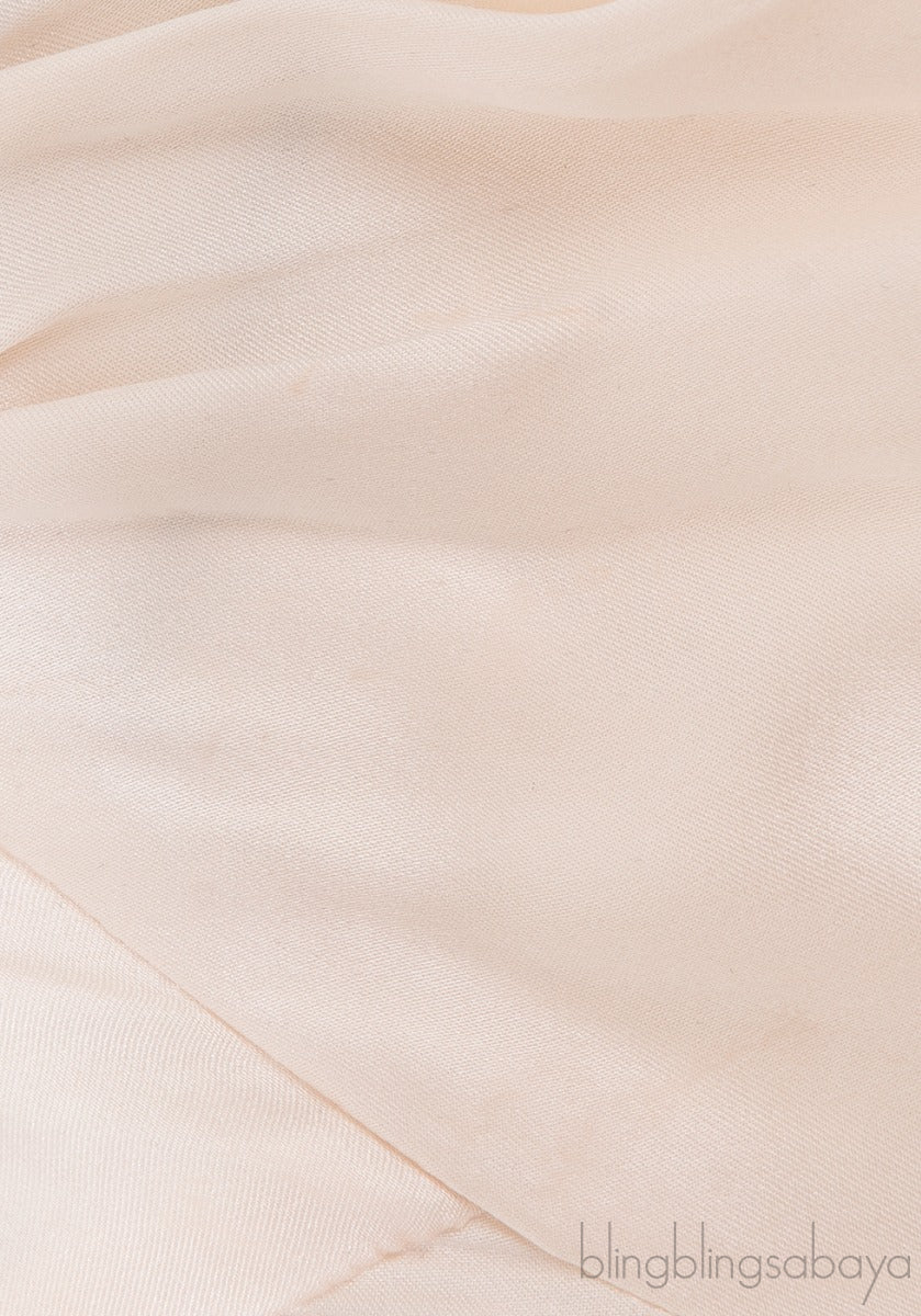Beige Asymmetric Hem Satin Dress