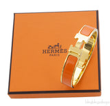 Clic Clac Orange H Bracelet PM