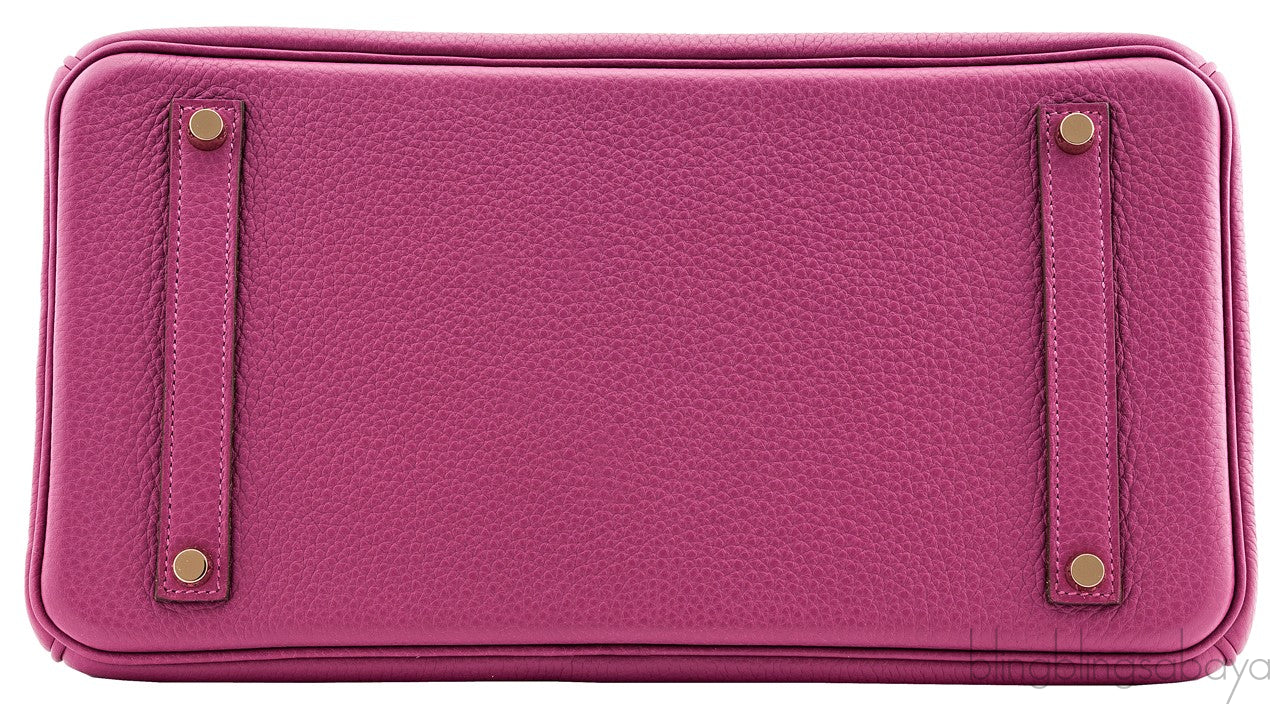 Birkin 35 Tosca Taurillon Clem