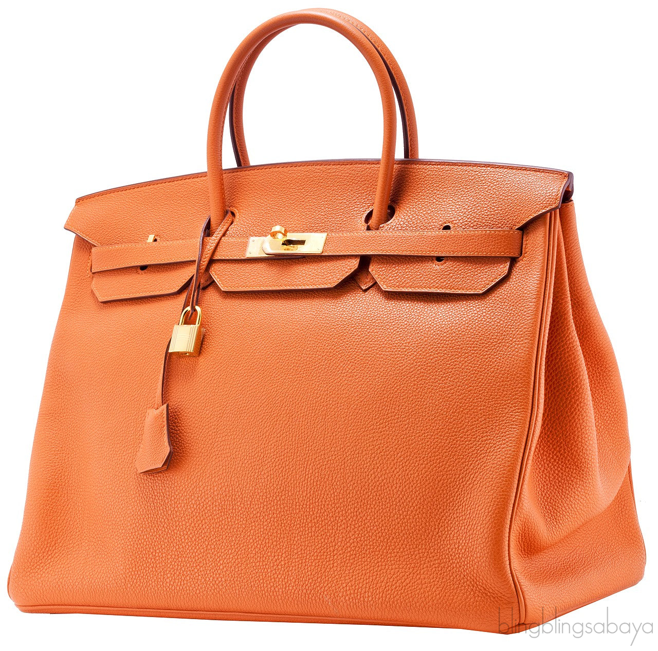 Birkin 40 Orange Togo GHW