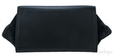 Trapeze Luggage Black Croco Print