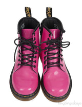 Delaney Pink Kids Boots