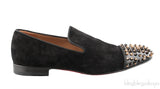 Black Suede Dandellion Men\'s Loafer