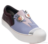 Fendi Monster Slip On Sneakers