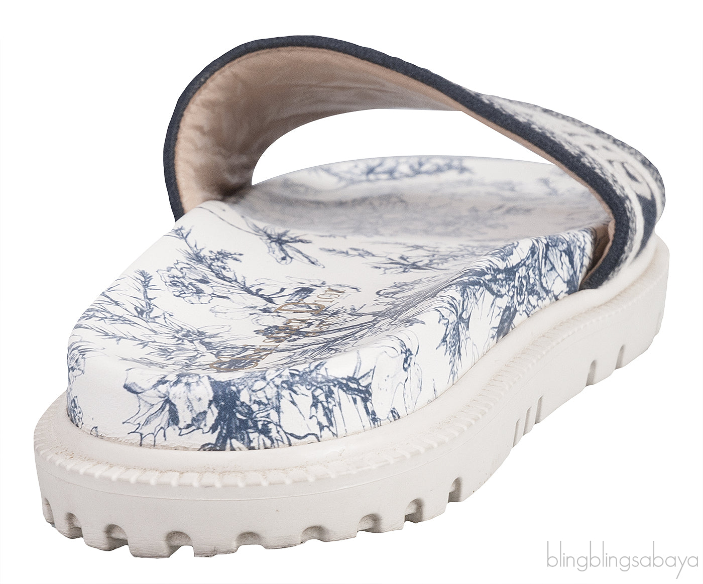 Blue Dway Slide
